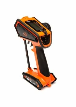 Spektrum SPMR5200O - DX5 Rugged 5-Channel DSMR Transmitter Only - Orange -Rc Car Component Shop spektrum spmr5200o dx5 rugged 5 channel dsmr trans 3