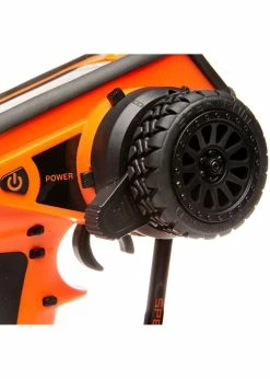 Spektrum SPMR5200O - DX5 Rugged 5-Channel DSMR Transmitter Only - Orange -Rc Car Component Shop spektrum spmr5200o dx5 rugged 5 channel dsmr trans 7