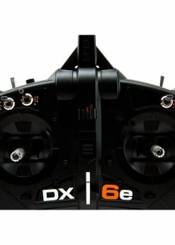 Spektrum SPMR6655 - DX6e 6-Channel DSMX Transmitter Only -Rc Car Component Shop spektrum spmr6655 dx6e 6 channel dsmx transmitter 5