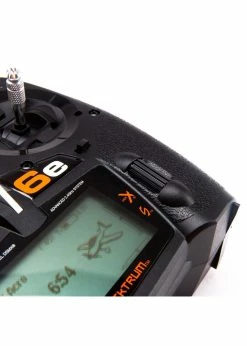 Spektrum SPMR6655 - DX6e 6-Channel DSMX Transmitter Only -Rc Car Component Shop spektrum spmr6655 dx6e 6 channel dsmx transmitter 6