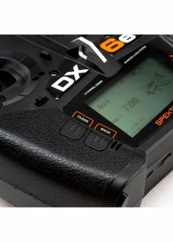 Spektrum SPMR6655 - DX6e 6-Channel DSMX Transmitter Only -Rc Car Component Shop spektrum spmr6655 dx6e 6 channel dsmx transmitter 7