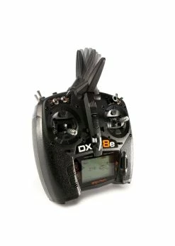 Spektrum SPMR8105 - DX8e 8-Channel DSMX Transmitter Only -Rc Car Component Shop spektrum spmr8105 dx8e 8 channel dsmx transmitter 4
