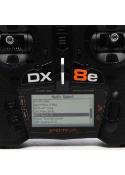 Spektrum SPMR8105 - DX8e 8-Channel DSMX Transmitter Only -Rc Car Component Shop spektrum spmr8105 dx8e 8 channel dsmx transmitter 6