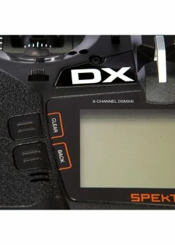 Spektrum SPMR8105 - DX8e 8-Channel DSMX Transmitter Only -Rc Car Component Shop spektrum spmr8105 dx8e 8 channel dsmx transmitter 7