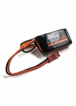 Spektrum SPMX3003SJ30 - 11.1V 300mAh 3S 30C LiPo Battery: JST