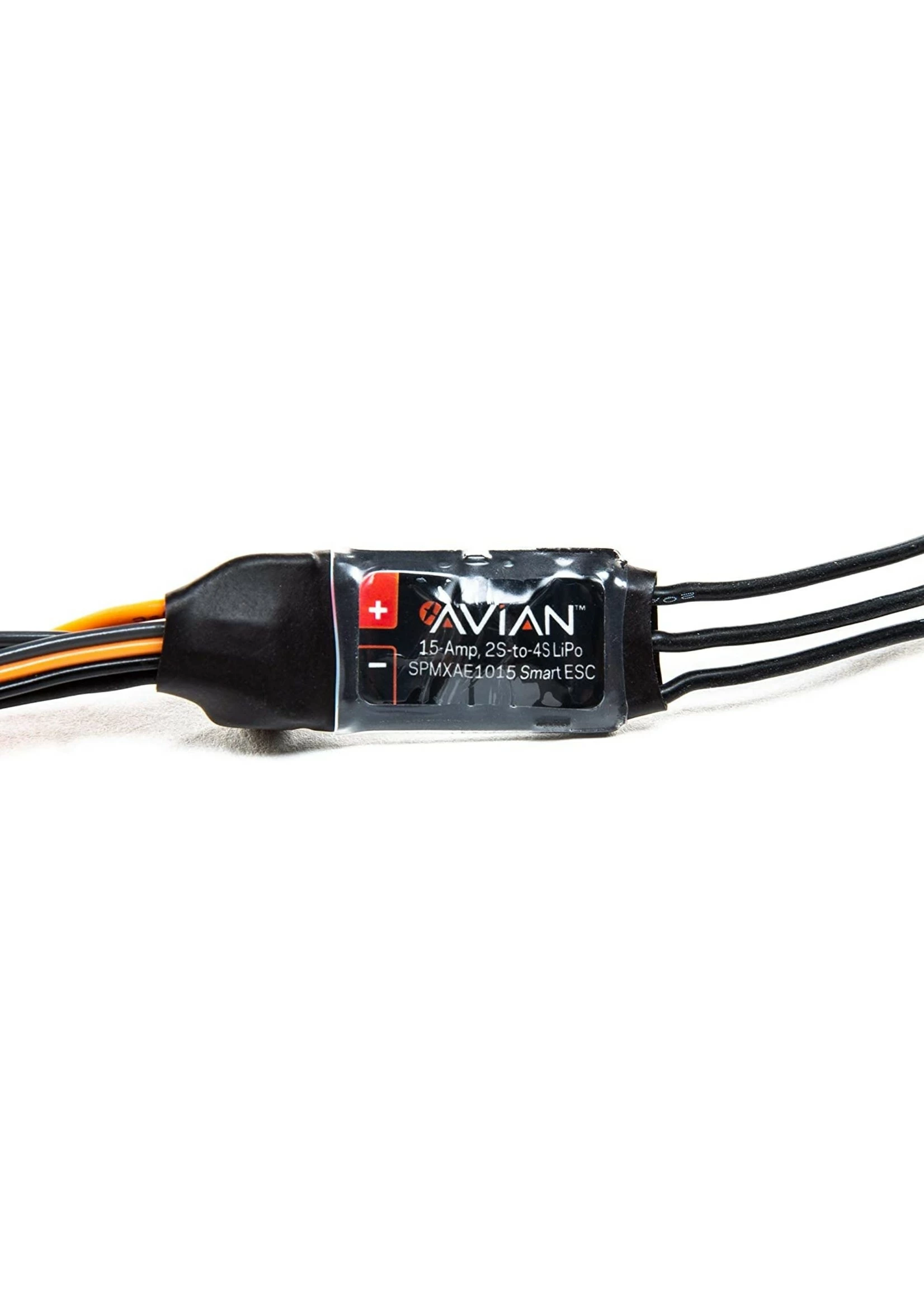 Spektrum SPMXAE1015 - Avian 15amp Brushless Smart ESC - 2S-4S 4 Spektrum SPMXAE1015 - Avian 15amp Brushless Smart ESC - 2S-4S - Image 2