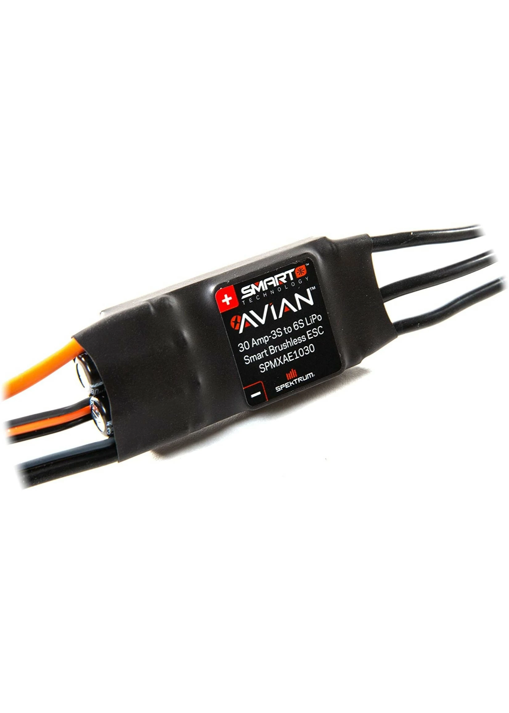 Spektrum SPMXAE1030 - Avian 30Amp Brushless Smart ESC - 3S-6S 3 Spektrum SPMXAE1030 - Avian 30Amp Brushless Smart ESC - 3S-6S
