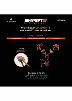 Spektrum SPMXAE1060 - Avian 60 Amp Brushless Smart ESC - 3S-6S -Rc Car Component Shop spektrum spmxae1060 avian 60 amp brushless smart e 2