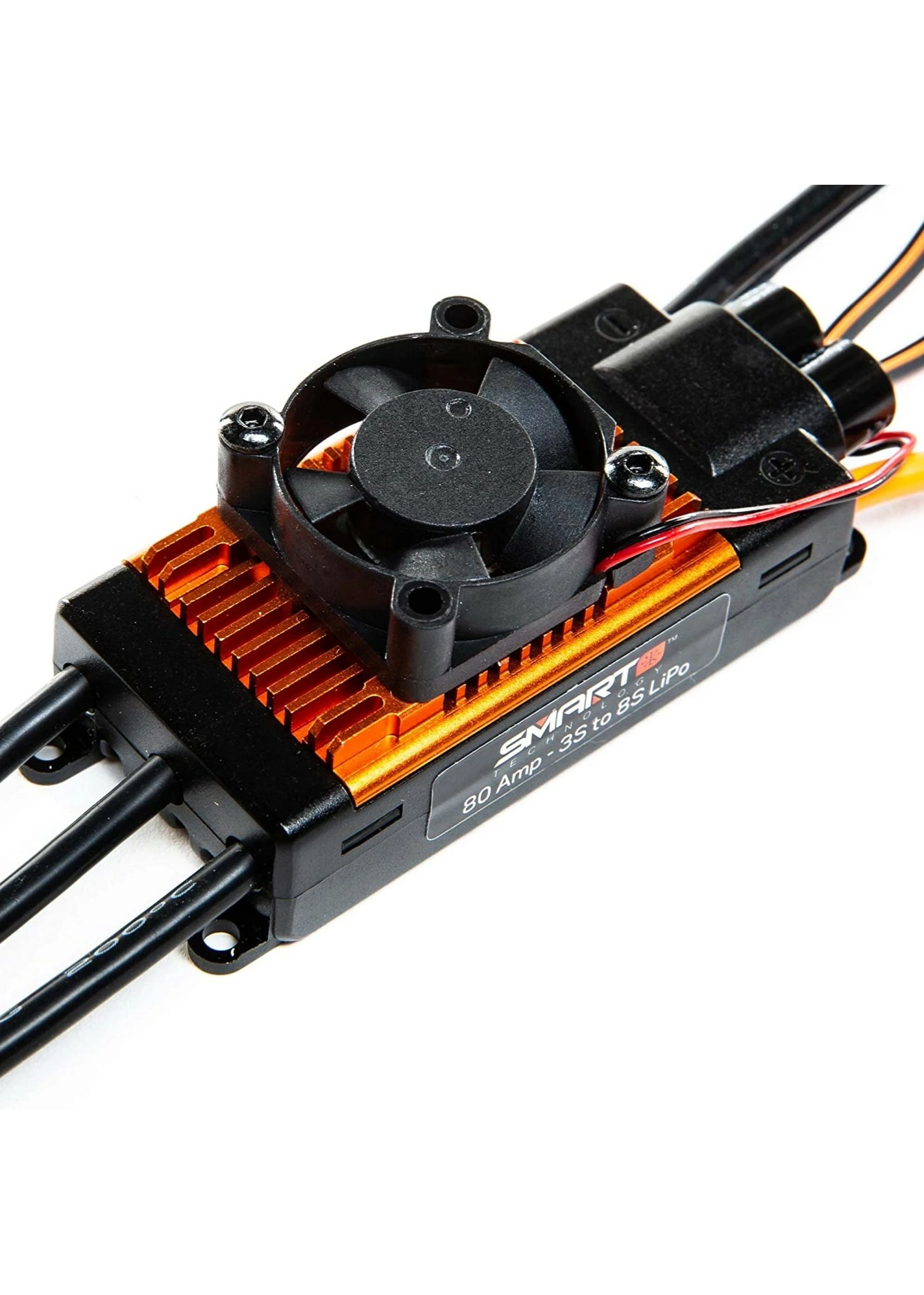 Spektrum SPMXAE1080 Avian 80 Amp Brushless Smart ESC 3S-8S 3 Spektrum SPMXAE1080 Avian 80 Amp Brushless Smart ESC 3S-8S