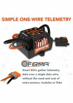 Spektrum SPMXSE1150 - Firma 150 Amp Brushless Smart ESC - 3S-6S -Rc Car Component Shop spektrum spmxse1150 firma 150 amp brushless smart 4