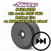 Sweep 4314014 - GT2 Drag 1/8 Belted Black Spoke 2 Sweep 4314014 - GT2 Drag 1/8 Belted Black Spoke -Rc Car Component Shop sweep 4314014 gt2 drag 1 8 belted black spoke