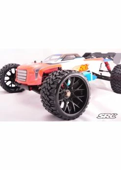 Sweep C1002B - MT Terrian Crusher Tire Black (rop) -Rc Car Component Shop sweep c1002b mt terrian crusher tire black rop 2