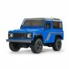 Tamiya 1/10 1990 Land Rover Defender With HobbyWing ESC - CC-02 Chassis Kit -Rc Car Component Shop tamiya 1 10 1990 land rover defender with hobbywin