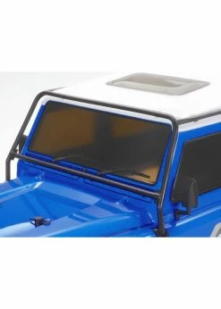 Tamiya 1/10 1990 Land Rover Defender With HobbyWing ESC - CC-02 Chassis Kit -Rc Car Component Shop tamiya 1 10 1990 land rover defender with hobbywin 2