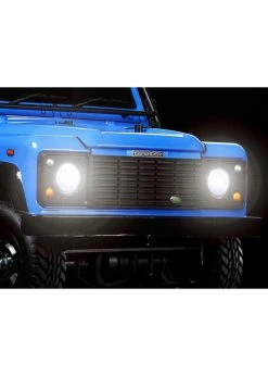 Tamiya 1/10 1990 Land Rover Defender With HobbyWing ESC - CC-02 Chassis Kit -Rc Car Component Shop tamiya 1 10 1990 land rover defender with hobbywin 4