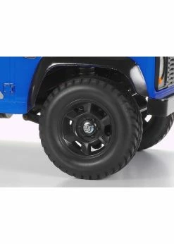 Tamiya 1/10 1990 Land Rover Defender With HobbyWing ESC - CC-02 Chassis Kit -Rc Car Component Shop tamiya 1 10 1990 land rover defender with hobbywin 6