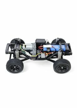 Tamiya 1/10 1990 Land Rover Defender With HobbyWing ESC - CC-02 Chassis Kit -Rc Car Component Shop tamiya 1 10 1990 land rover defender with hobbywin 7