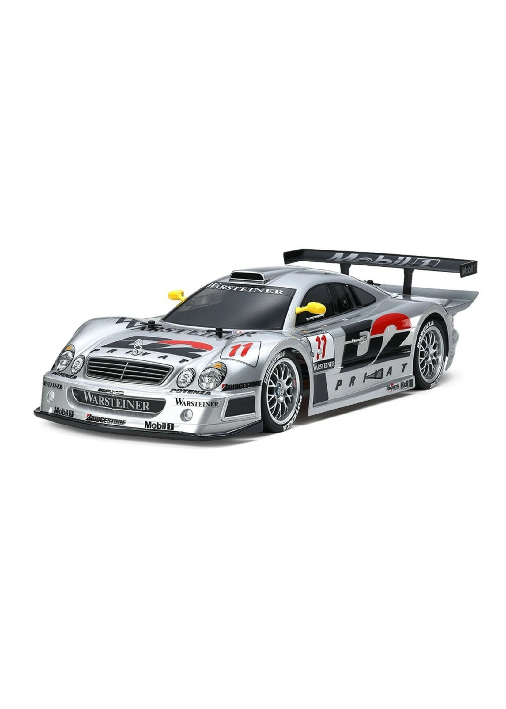 Tamiya 1/10 1997 Mercedes-Benz CLK-GTR Kit 4 Tamiya 1/10 1997 Mercedes-Benz CLK-GTR Kit - Image 2