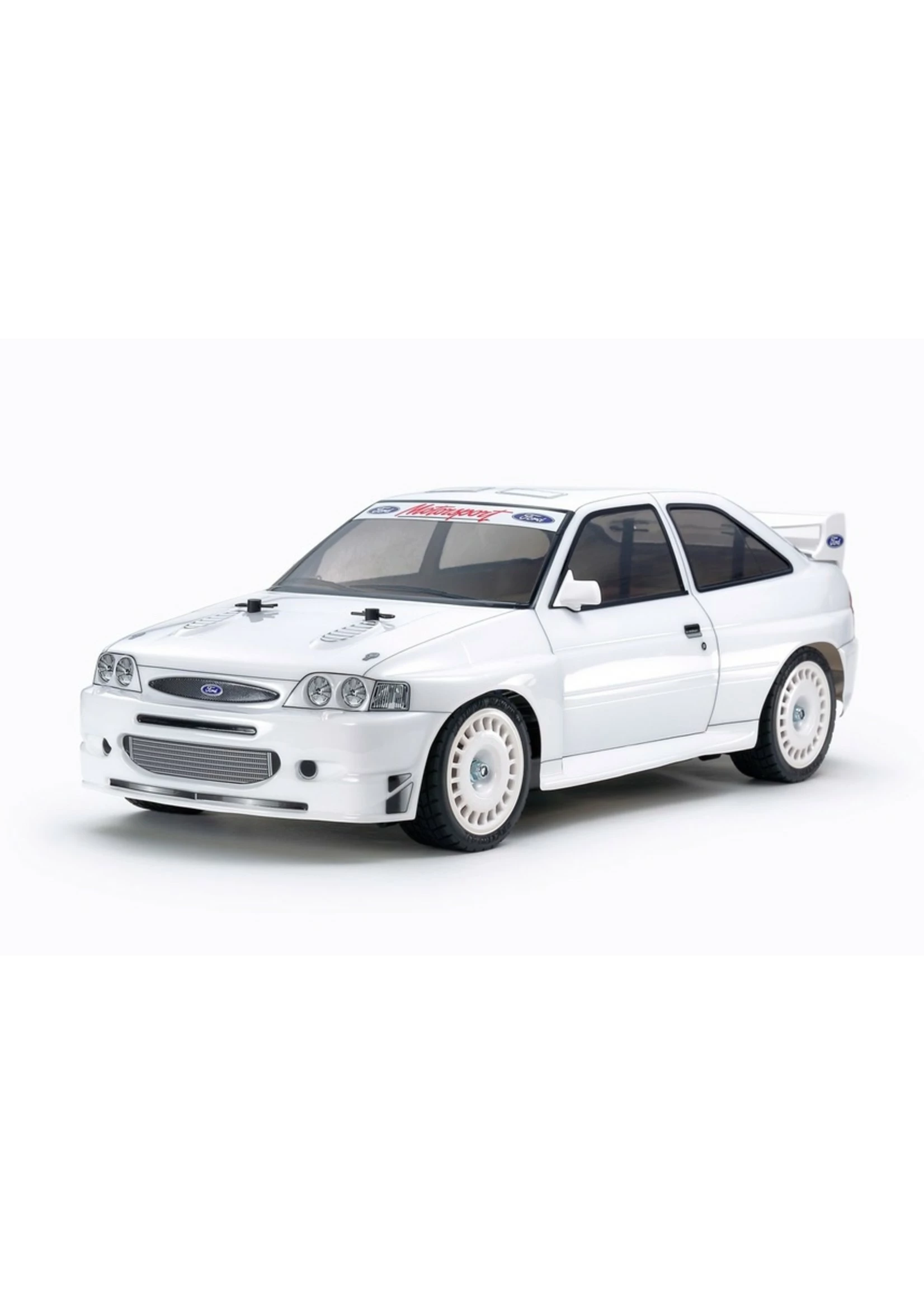 Tamiya 1/10 1998 Ford Escort - TT-02 Chassis Kit 3 Tamiya 1/10 1998 Ford Escort - TT-02 Chassis Kit