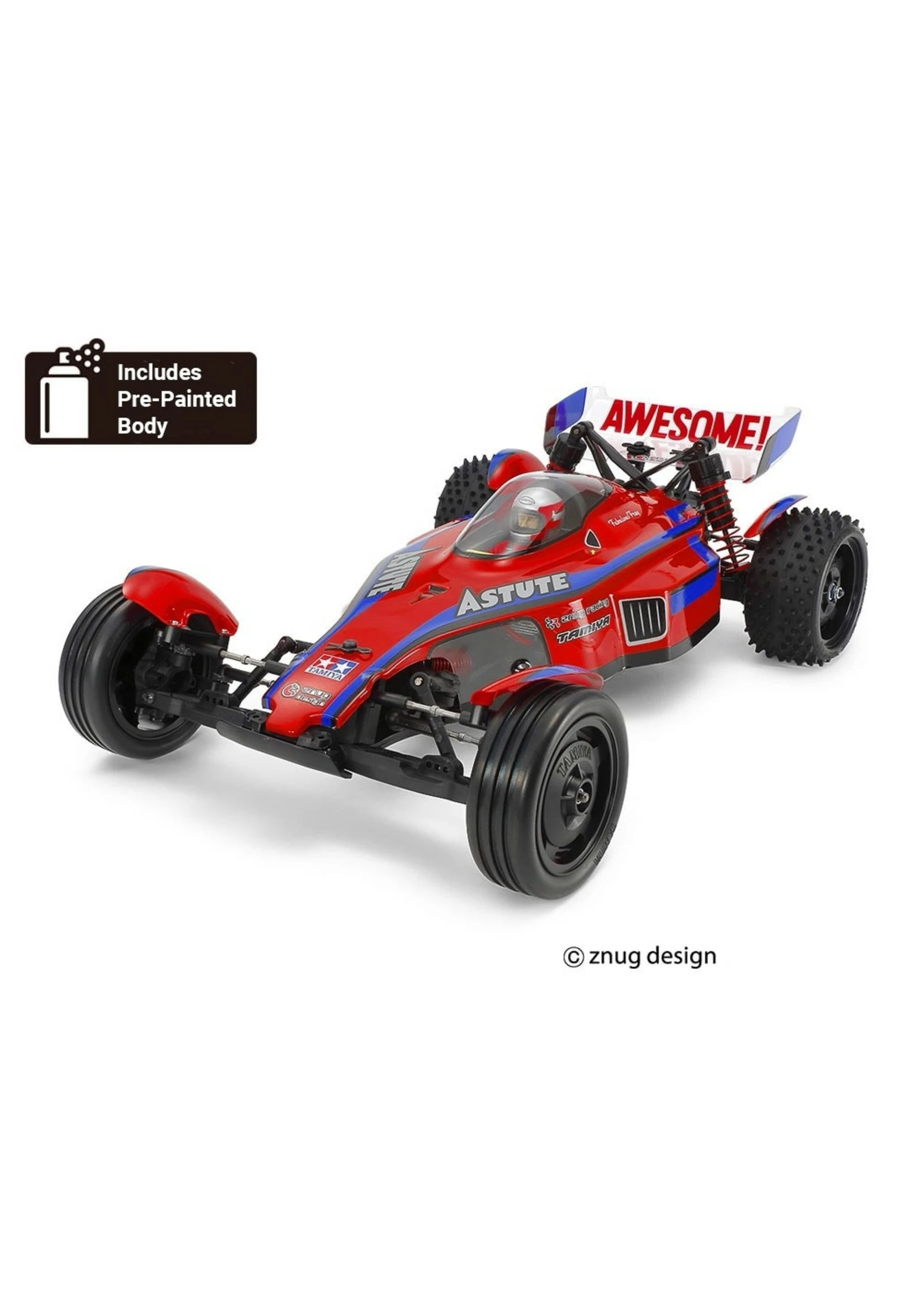 Tamiya 1/10 Astute 2022 TD-2 Chassis Kit (Painted) 3 Tamiya 1/10 Astute 2022 TD-2 Chassis Kit (Painted)