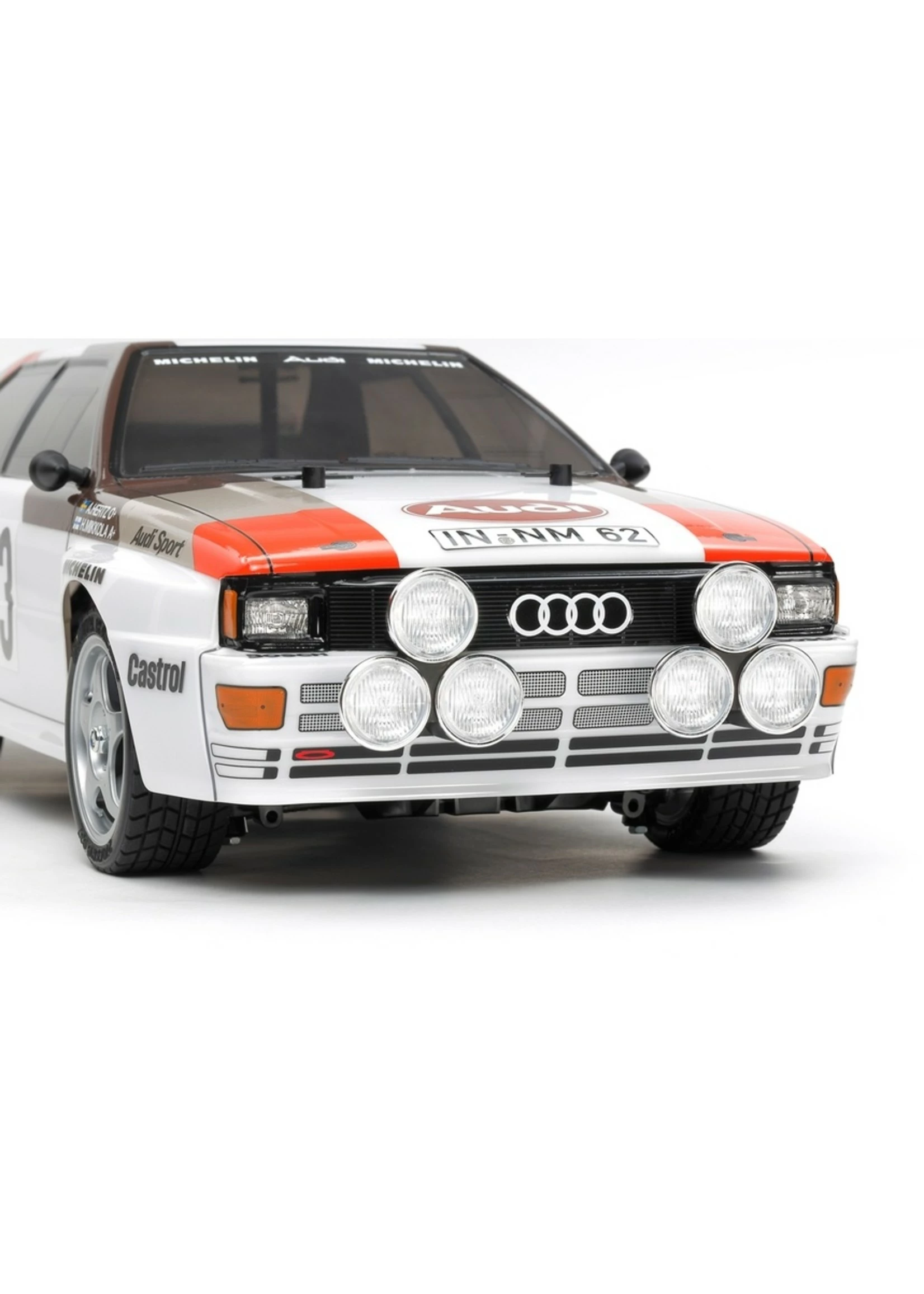 Tamiya 1/10 Audi Quattro A2 Kit - TT-02 Chassis 4 Tamiya 1/10 Audi Quattro A2 Kit - TT-02 Chassis - Image 2