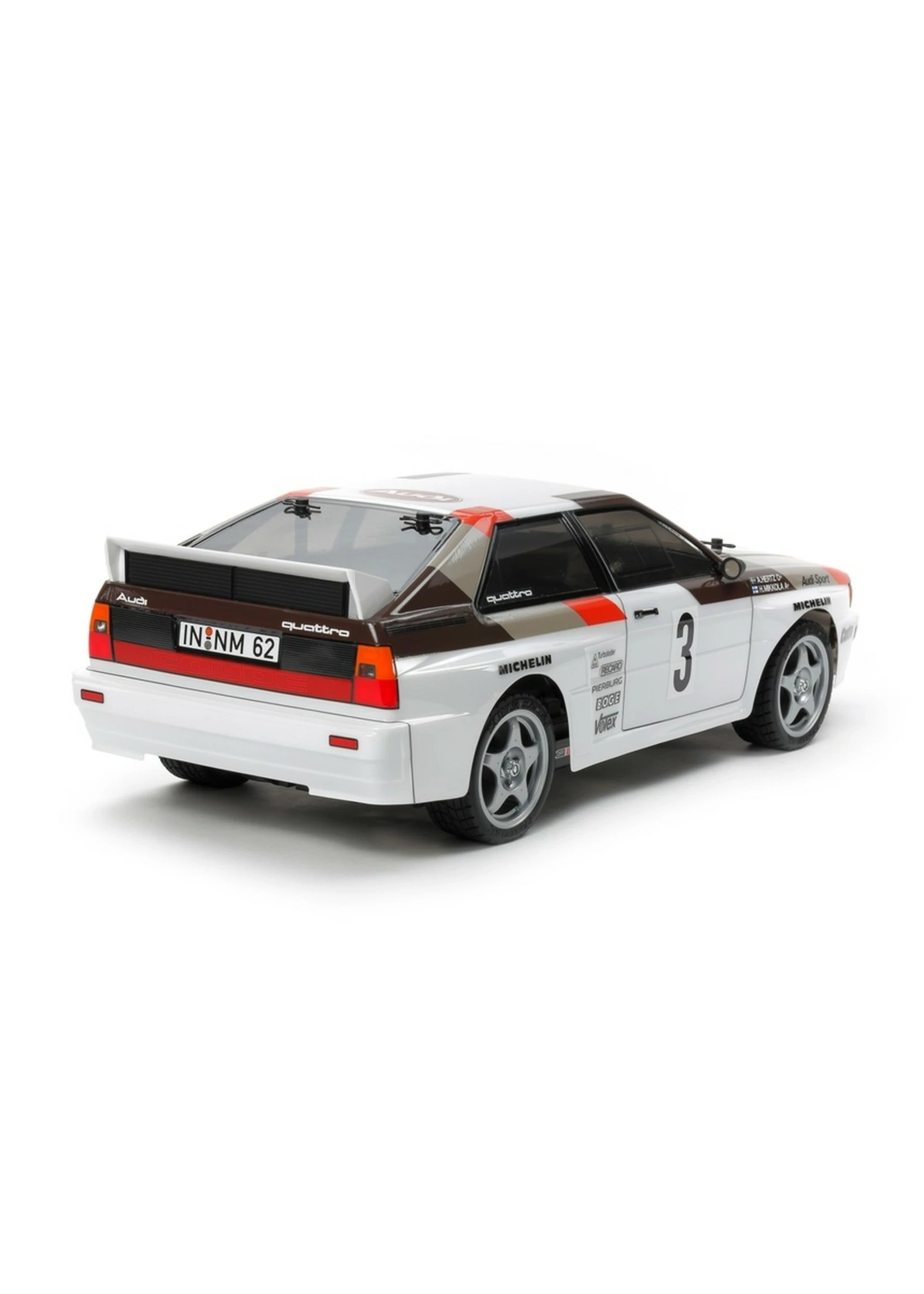 Tamiya 1/10 Audi Quattro A2 Kit - TT-02 Chassis 5 Tamiya 1/10 Audi Quattro A2 Kit - TT-02 Chassis - Image 3
