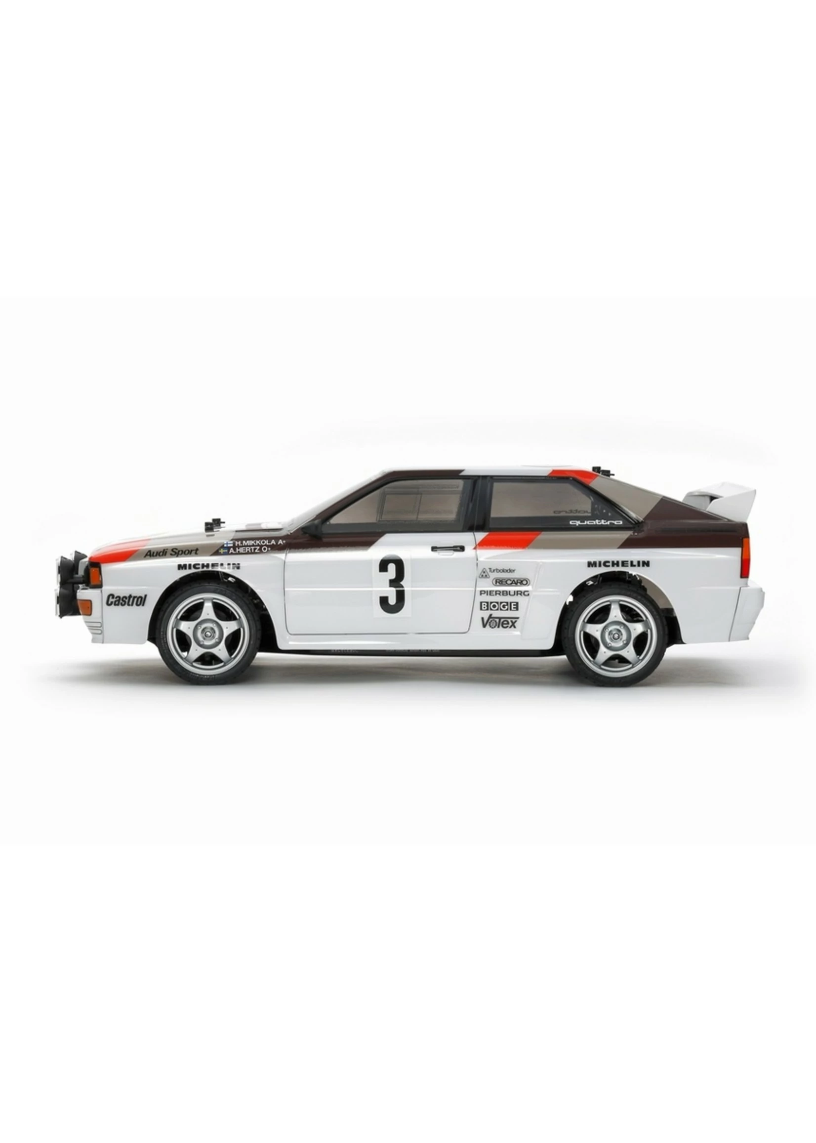 Tamiya 1/10 Audi Quattro A2 Kit - TT-02 Chassis 6 Tamiya 1/10 Audi Quattro A2 Kit - TT-02 Chassis - Image 4