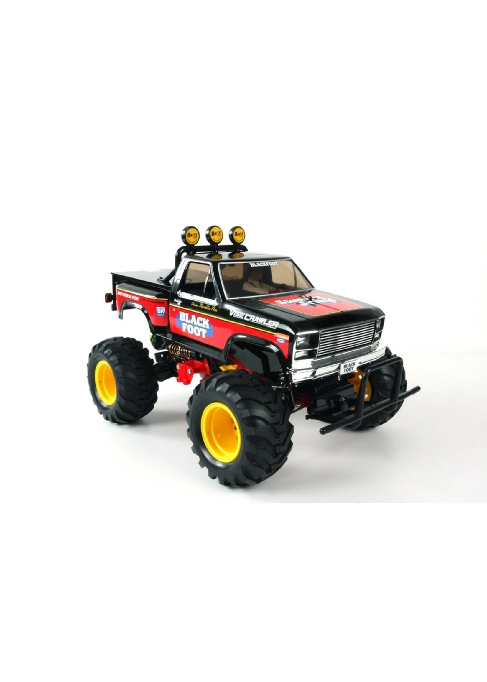 Tamiya 1/10 Blackfoot 2WD 2016 Kit 4 Tamiya 1/10 Blackfoot 2WD 2016 Kit - Image 2