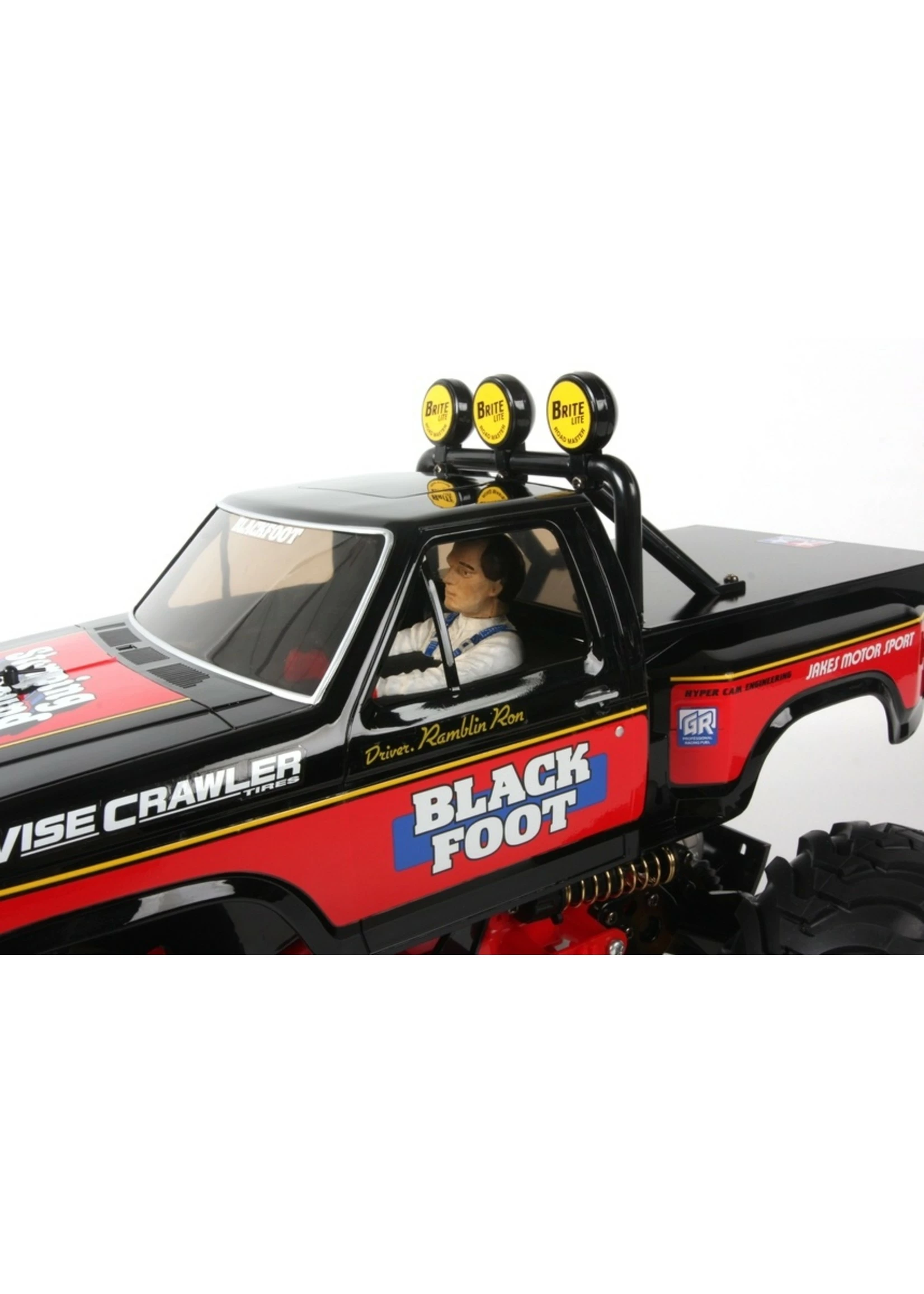 Tamiya 1/10 Blackfoot 2WD 2016 Kit 5 Tamiya 1/10 Blackfoot 2WD 2016 Kit - Image 3