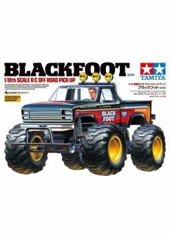 Tamiya 1/10 Blackfoot 2WD 2016 Kit 15 Tamiya 1/10 Blackfoot 2WD 2016 Kit -Rc Car Component Shop tamiya 1 10 blackfoot 2wd 2016 kit 6