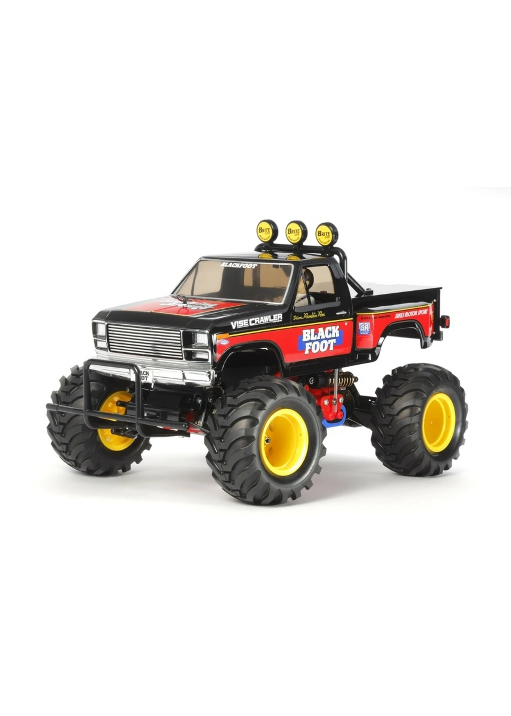 Tamiya 1/10 Blackfoot 2WD 2016 Kit 3 Tamiya 1/10 Blackfoot 2WD 2016 Kit
