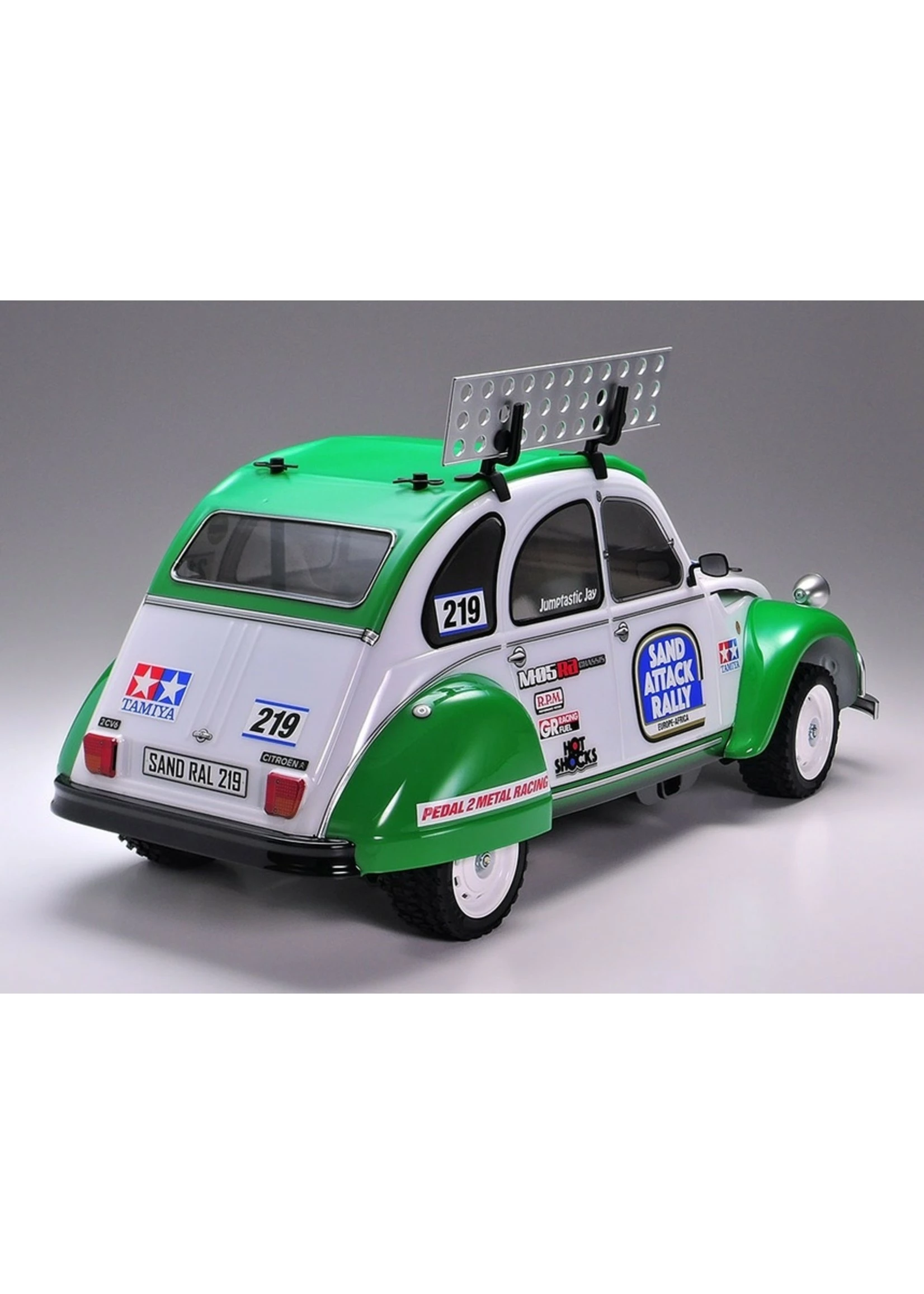 Tamiya 1/10 Citroen 2 CV Rally Kit - M-05Ra Chassis 4 Tamiya 1/10 Citroen 2 CV Rally Kit - M-05Ra Chassis - Image 2