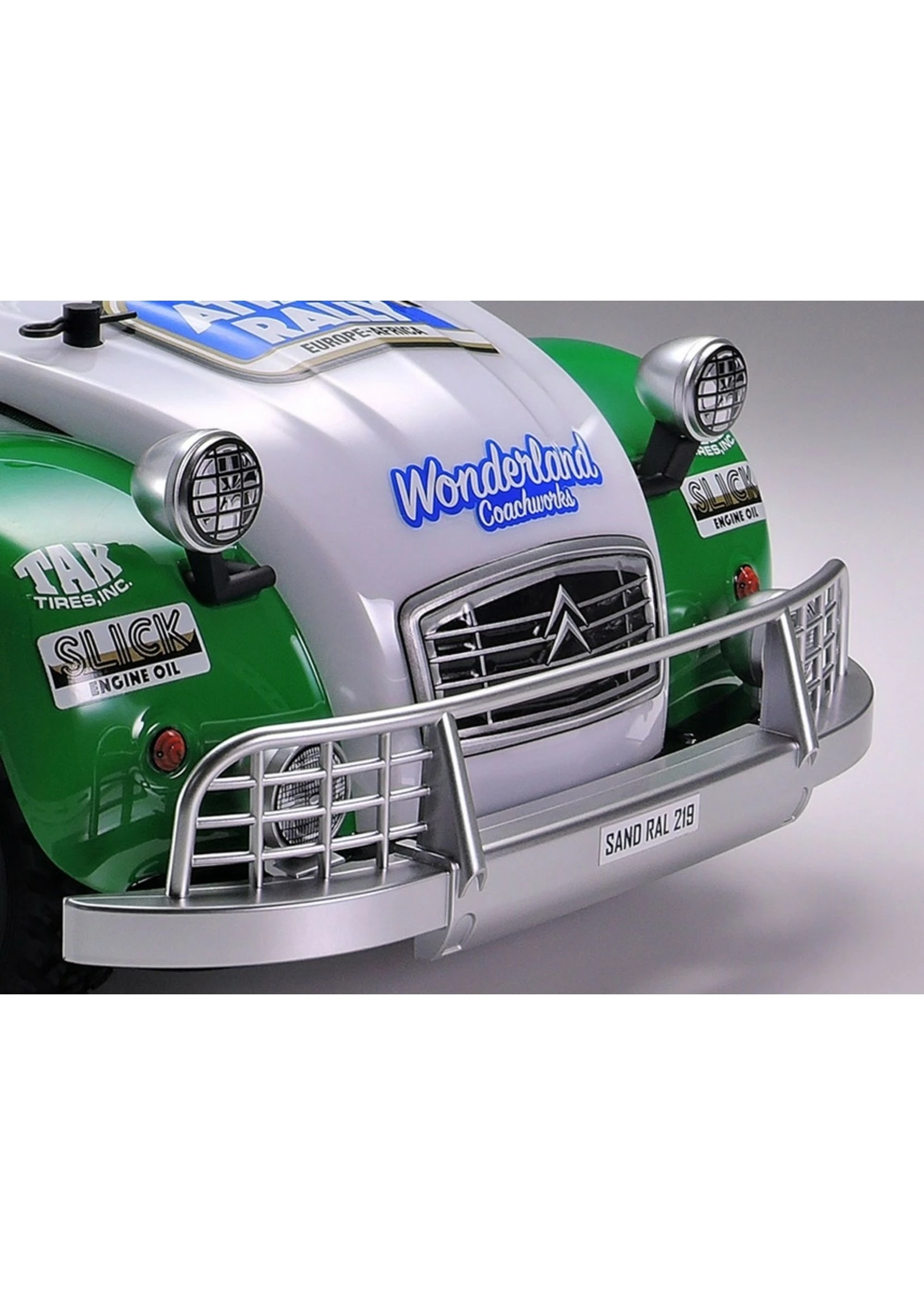 Tamiya 1/10 Citroen 2 CV Rally Kit - M-05Ra Chassis 5 Tamiya 1/10 Citroen 2 CV Rally Kit - M-05Ra Chassis - Image 3