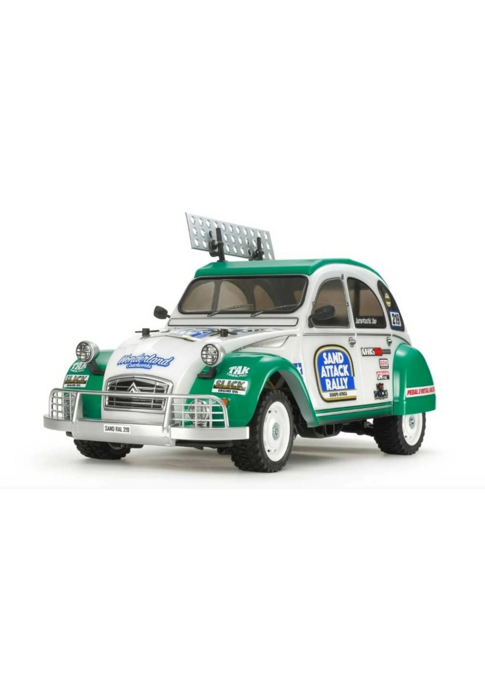 Tamiya 1/10 Citroen 2 CV Rally Kit - M-05Ra Chassis 3 Tamiya 1/10 Citroen 2 CV Rally Kit - M-05Ra Chassis