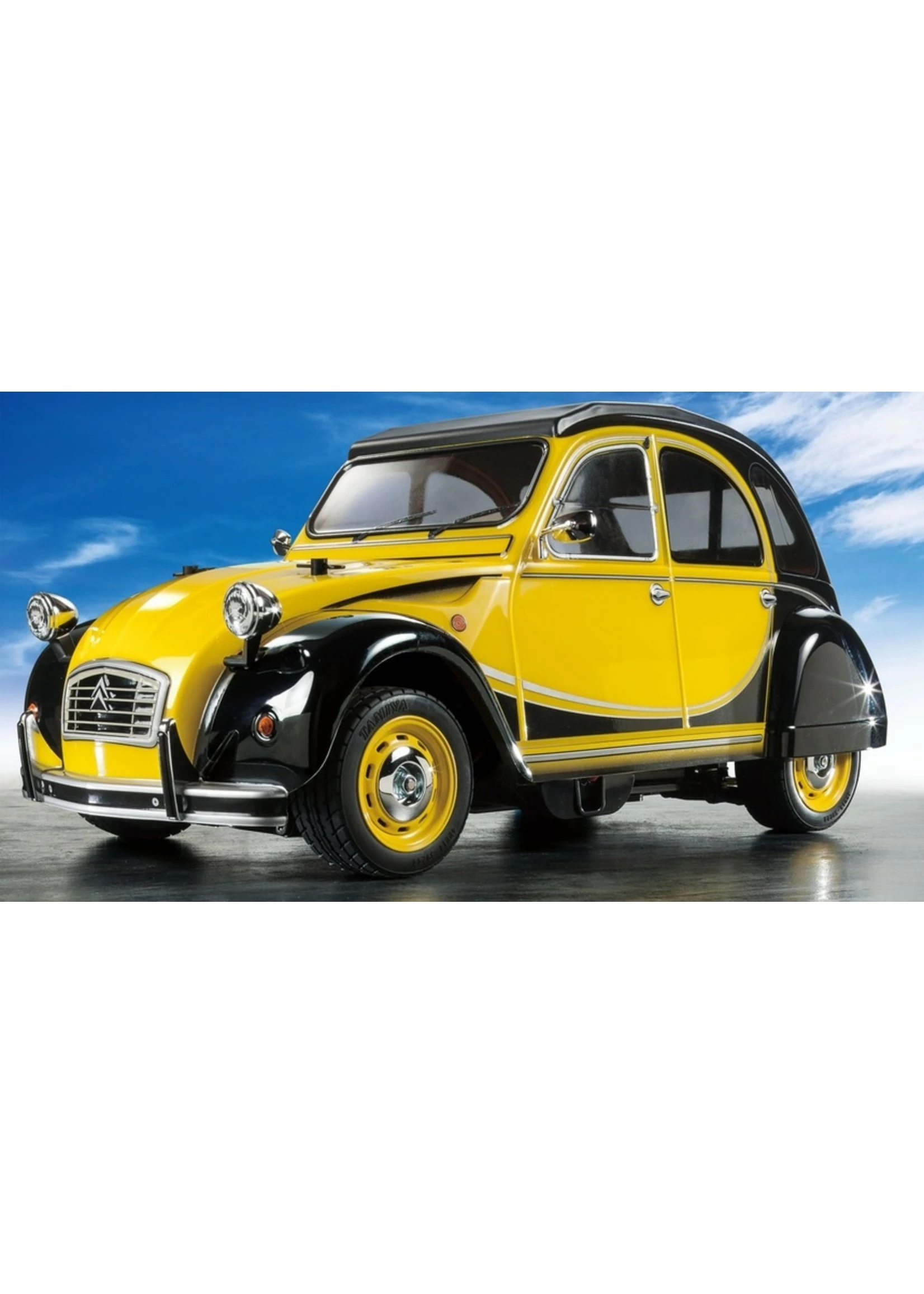 Tamiya 1/10 Citroen 2CV Charleston - M-05 Chassis Kit 4 Tamiya 1/10 Citroen 2CV Charleston - M-05 Chassis Kit - Image 2