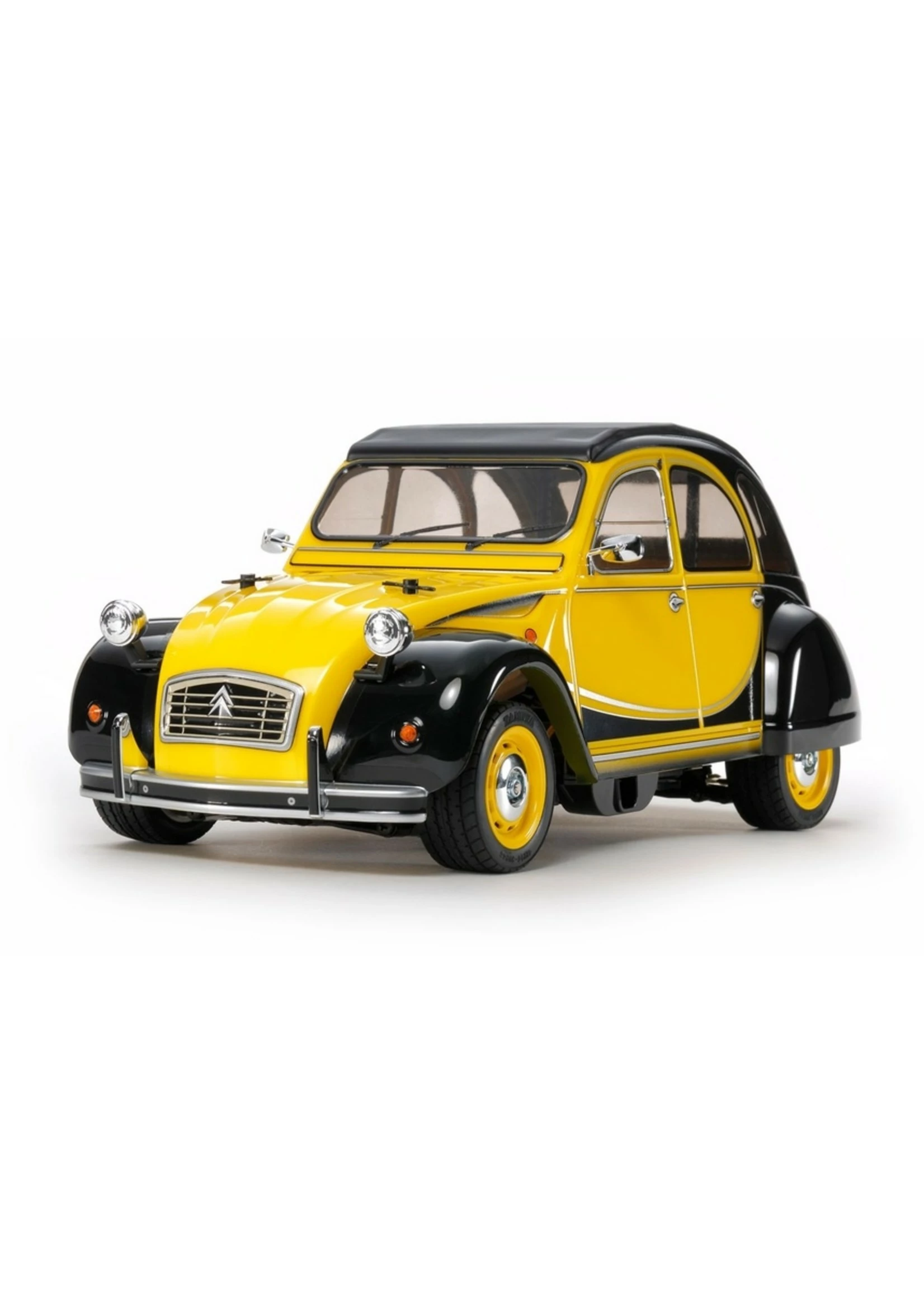 Tamiya 1/10 Citroen 2CV Charleston - M-05 Chassis Kit 3 Tamiya 1/10 Citroen 2CV Charleston - M-05 Chassis Kit