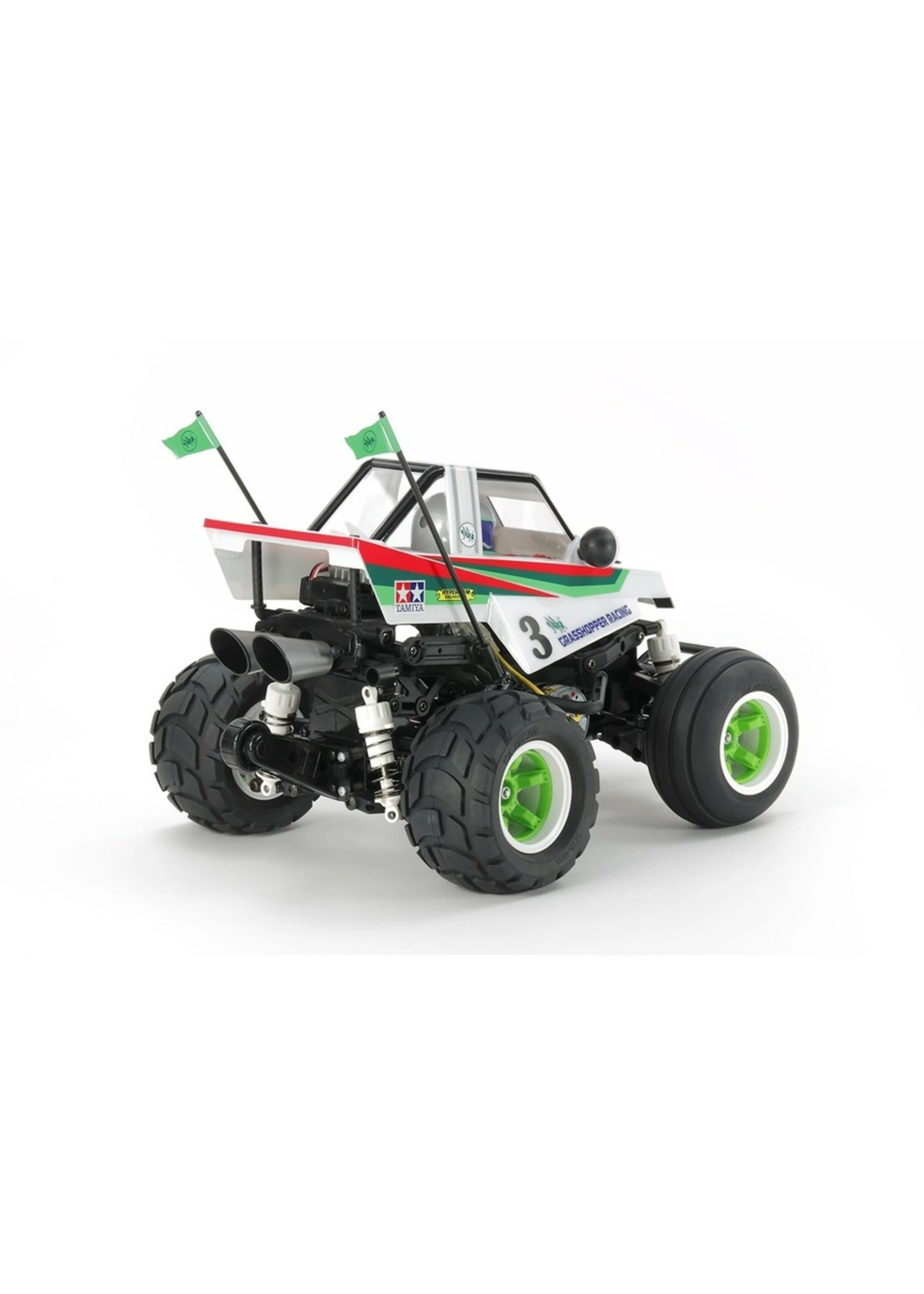 Tamiya 1/10 Comical Grasshopper 2WD - WR-02CB Chassis Kit 4 Tamiya 1/10 Comical Grasshopper 2WD - WR-02CB Chassis Kit - Image 2