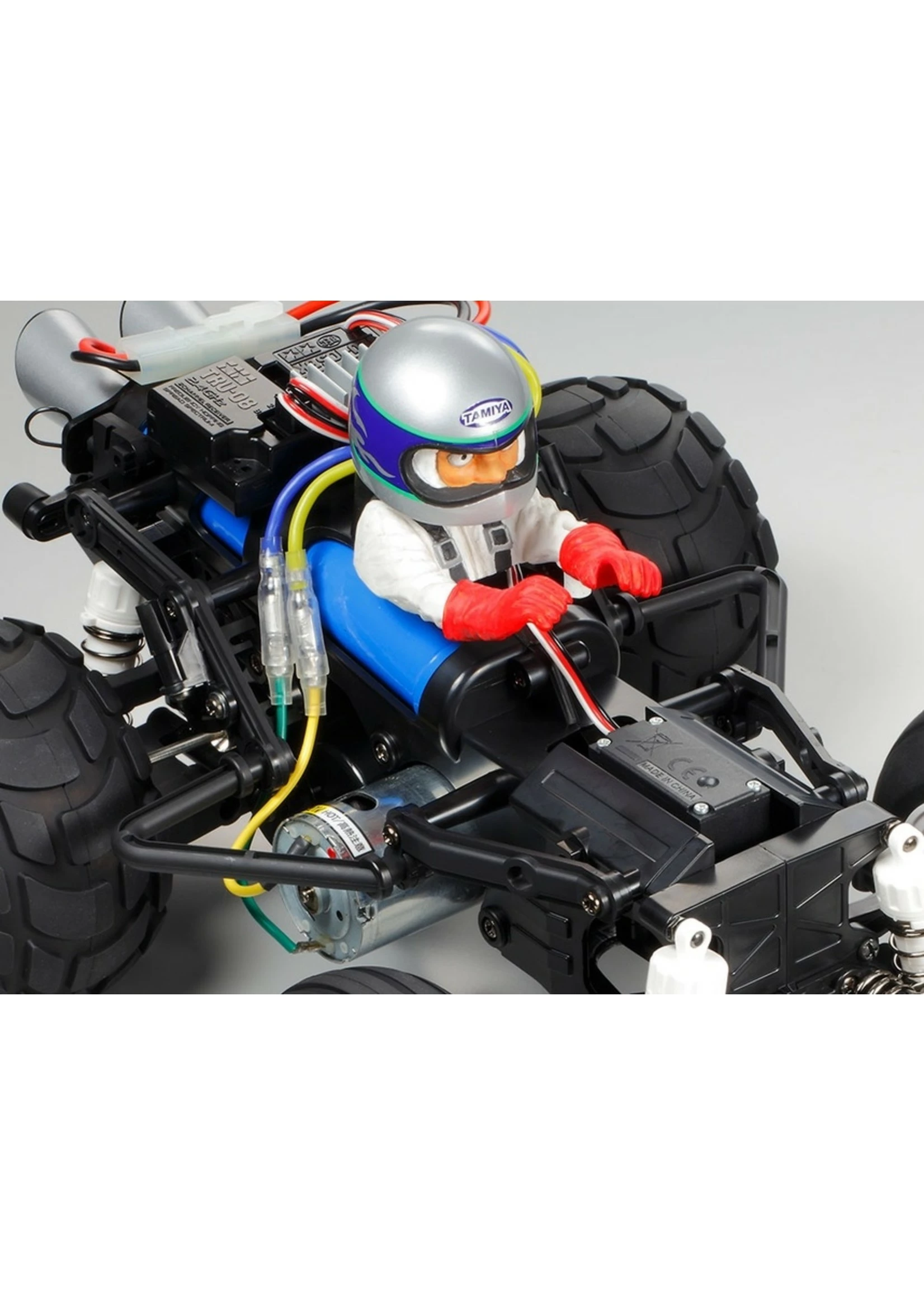 Tamiya 1/10 Comical Grasshopper 2WD - WR-02CB Chassis Kit 10 Tamiya 1/10 Comical Grasshopper 2WD - WR-02CB Chassis Kit - Image 8