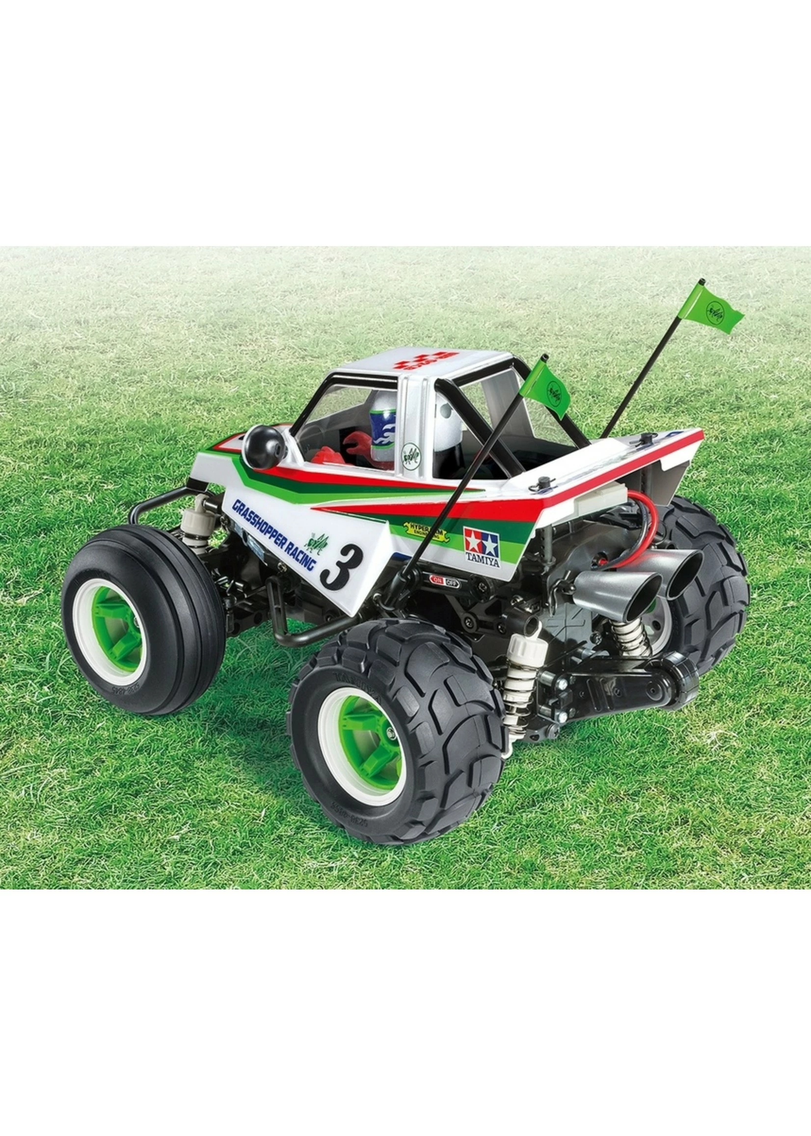 Tamiya 1/10 Comical Grasshopper 2WD - WR-02CB Chassis Kit 11 Tamiya 1/10 Comical Grasshopper 2WD - WR-02CB Chassis Kit - Image 9