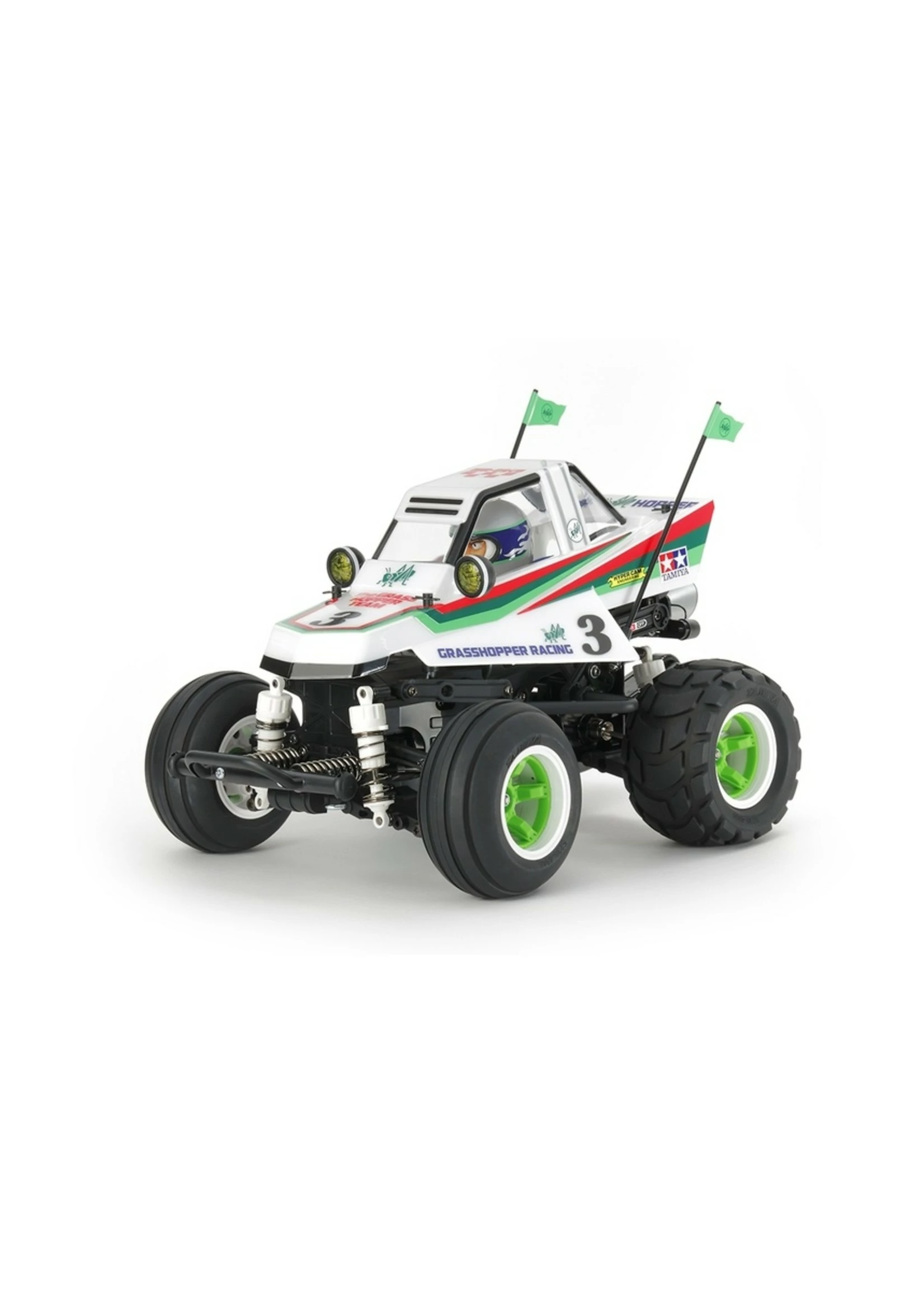 Tamiya 1/10 Comical Grasshopper 2WD - WR-02CB Chassis Kit 3 Tamiya 1/10 Comical Grasshopper 2WD - WR-02CB Chassis Kit