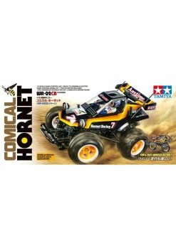 Tamiya 1/10 Comical Hornet 2WD - WR-02CB Chassis Kit -Rc Car Component Shop tamiya 1 10 comical hornet 2wd wr 02cb chassis kit 9