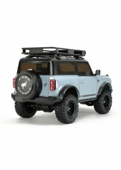 Tamiya 1/10 Ford Bronco (2021) W/ Painted Body - Blue Gray -Rc Car Component Shop tamiya 1 10 ford bronco 2021 w painted body blue g 2