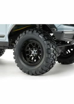 Tamiya 1/10 Ford Bronco (2021) W/ Painted Body - Blue Gray -Rc Car Component Shop tamiya 1 10 ford bronco 2021 w painted body blue g 7