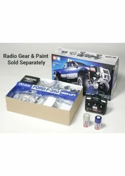 Tamiya 1/10 Ford F-350 High-Lift Kit -Rc Car Component Shop tamiya 1 10 ford f 350 high lift kit 6