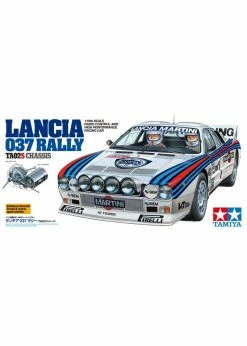 Tamiya 1/10 Lancia 037 Rally - TA02-S Chassis Kit -Rc Car Component Shop tamiya 1 10 lancia 037 rally ta02 s chassis kit 2