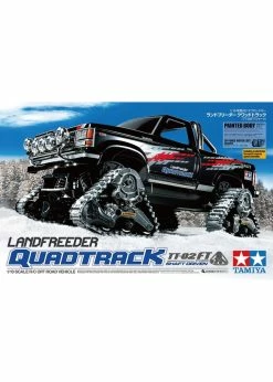 Tamiya 1/10 Landfreeder Quadtrack - TT-02FT Chassis Kit