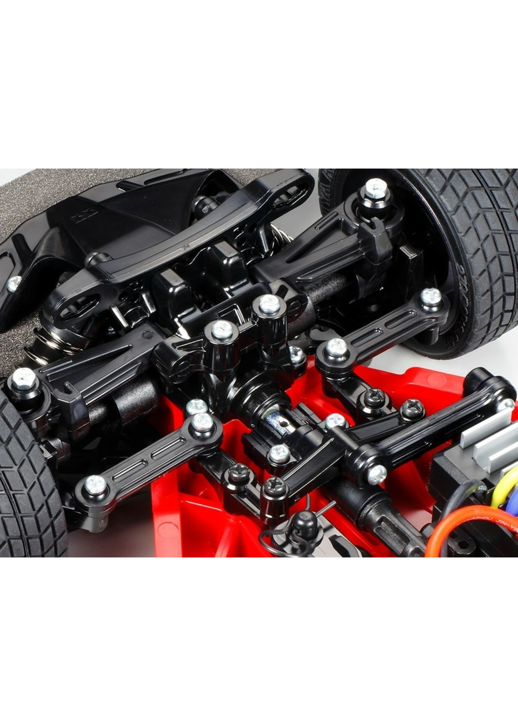 Tamiya 1/10 Mazda 3 Kit - TT-02 Chassis 9 Tamiya 1/10 Mazda 3 Kit - TT-02 Chassis - Image 7