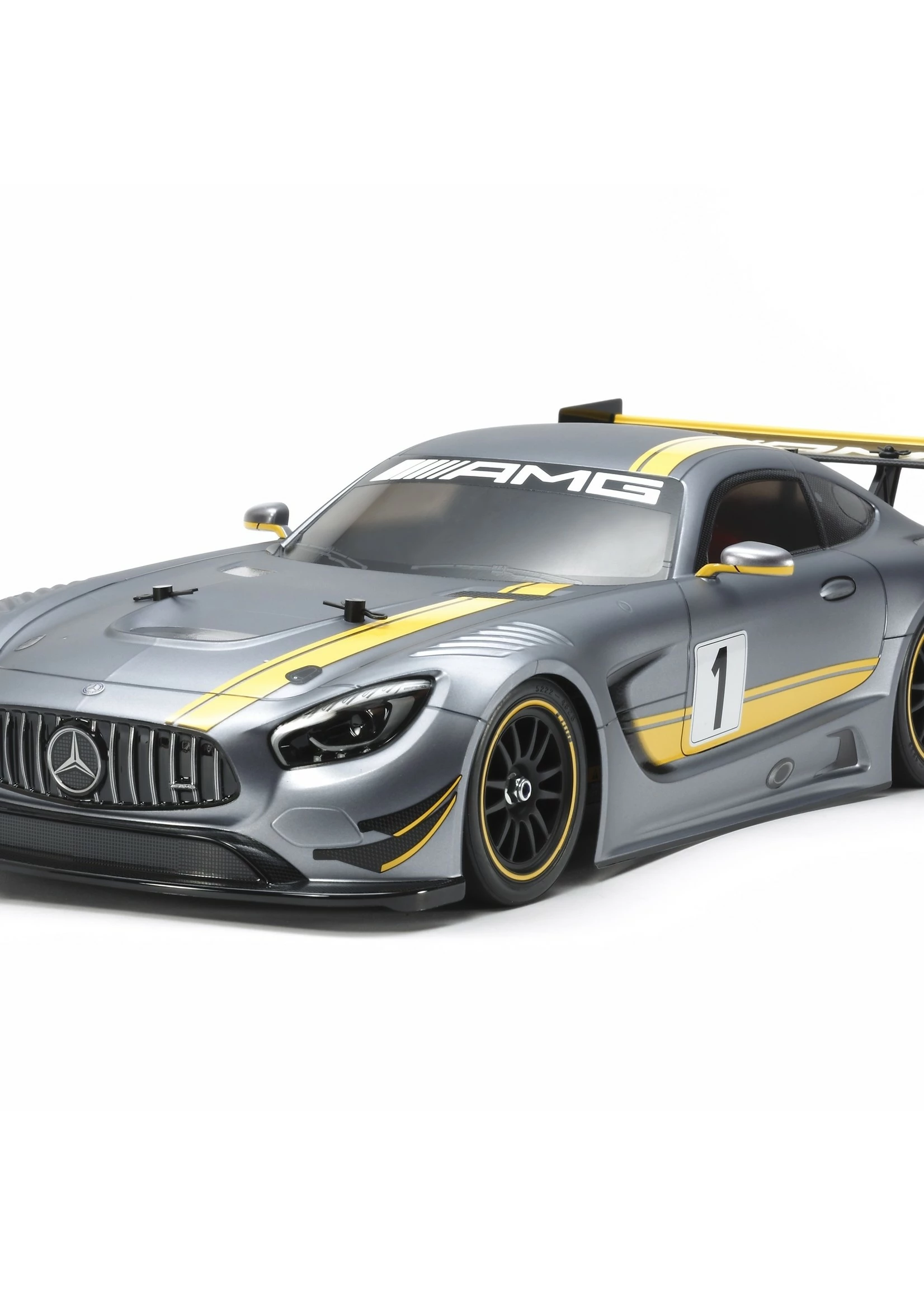 Tamiya 1/10 Mercedes AMG GT3 - TT-02 Chassis Kit 3 Tamiya 1/10 Mercedes AMG GT3 - TT-02 Chassis Kit