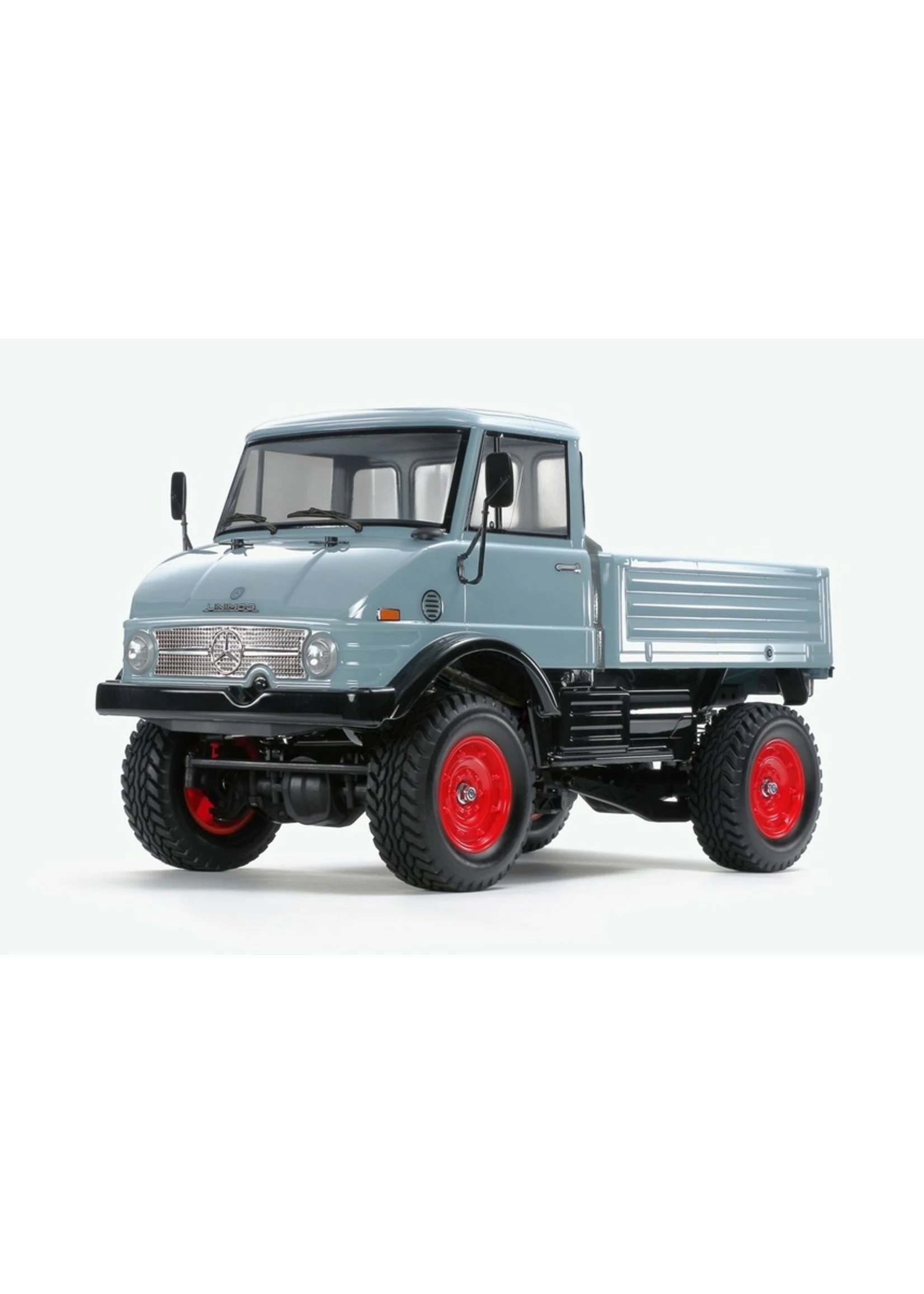 Tamiya 1/10 Mercedes-Benz Unimog 406 U900 - CC-02 Chassis Kit 4 Tamiya 1/10 Mercedes-Benz Unimog 406 U900 - CC-02 Chassis Kit - Image 2