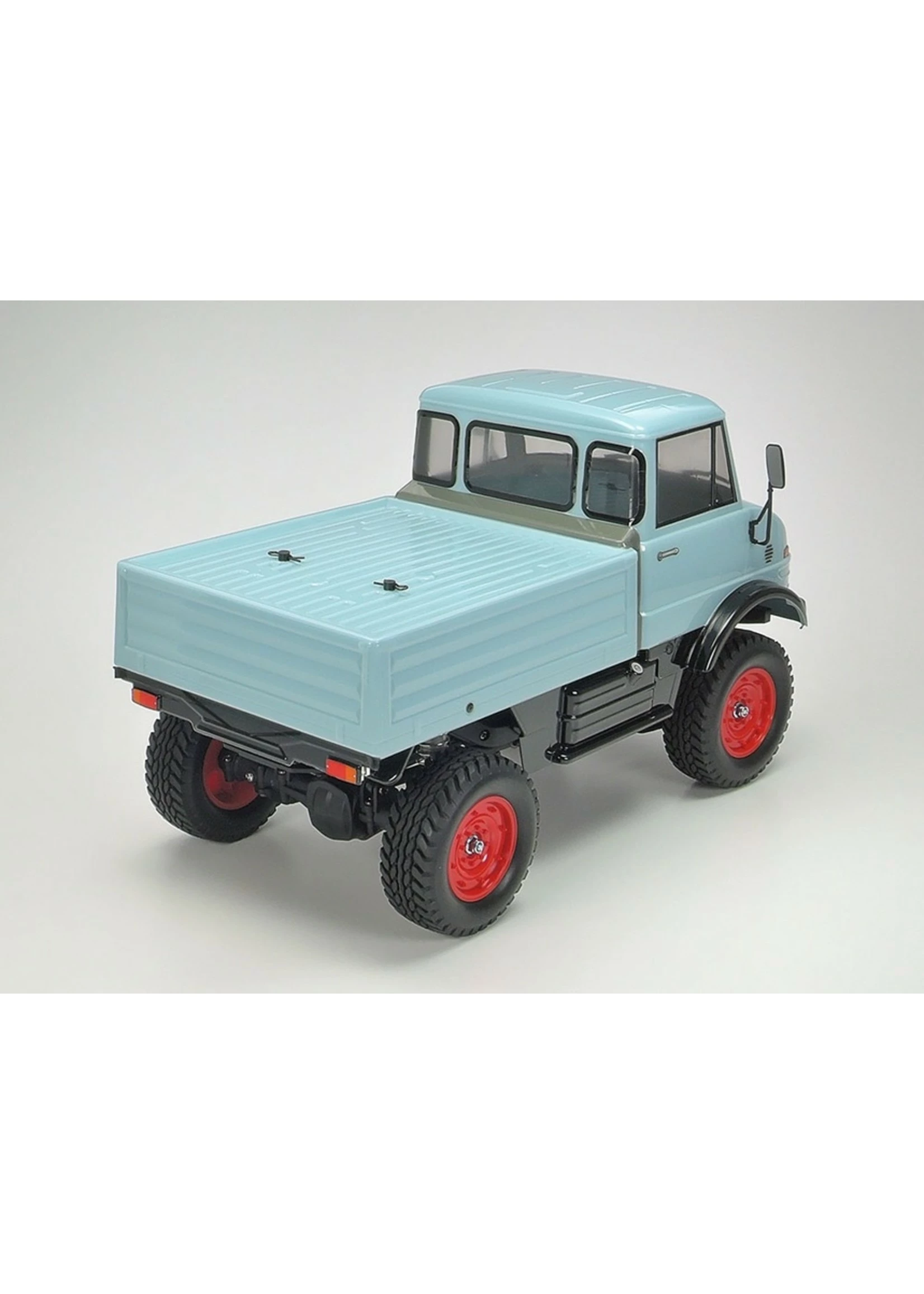 Tamiya 1/10 Mercedes-Benz Unimog 406 U900 - CC-02 Chassis Kit 5 Tamiya 1/10 Mercedes-Benz Unimog 406 U900 - CC-02 Chassis Kit - Image 3